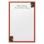 Christmas Family Stationery