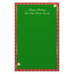 Christmas Family Stationery