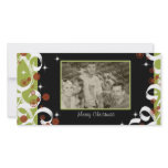 Christmas Fantasia Photo Greeting Card