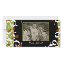 Christmas Fantasia Photo Greeting Card