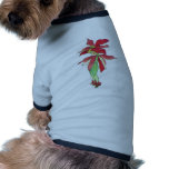 Christmas Flower Fairies Elizabeth Gordon Pet Shirt