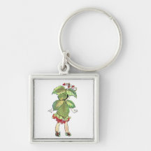 Christmas Flower Fairies Elizabeth Gordon Key Chains