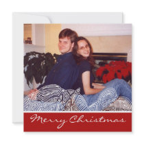 Christmas Flurry invitations