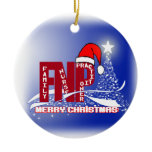 CHRISTMAS FNP ORNAMENT FAMILY NURSE PRACTITIONER