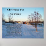 Christmas For Cowboys posters