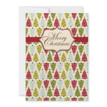 Christmas Forest Card 2