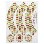 Christmas Forest Cucpake Wrappers