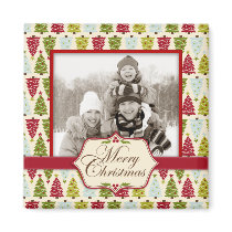 Christmas Forest Magnet