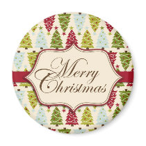 Christmas Forest Magnet