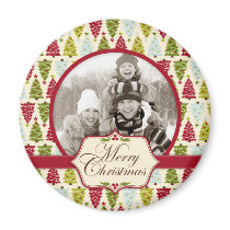 Christmas Forest Magnet 2