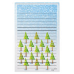 Christmas Forest Stationery Design
