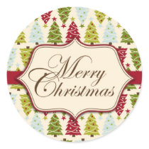 Christmas Forest Sticker