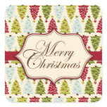 Christmas Forest Sticker 2