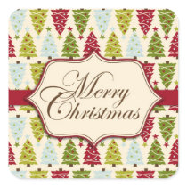Christmas Forest Sticker 2