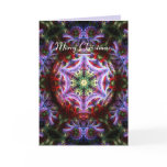 Christmas Fractal Card