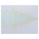 Christmas Fractal Letterhead Template