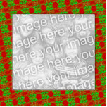 Christmas Frame Photo Cut Out