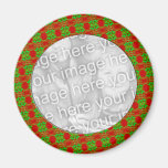 Christmas Frame Refrigerator Magnet