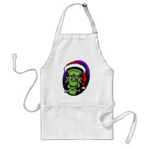 Christmas Frankenstein Aprons