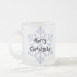 Christmas French Bulldog Mug