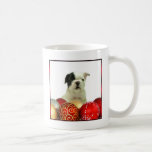 Christmas French Bulldog puppy Mugs