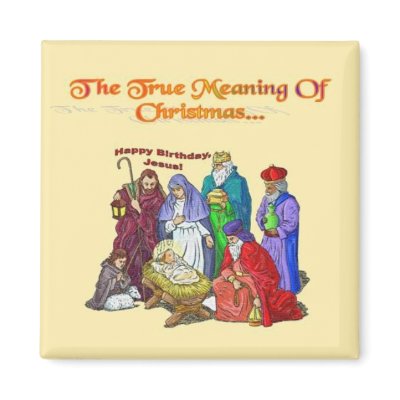 Christmas Fridge Magnet by mr_bill2