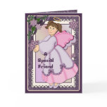 Christmas Friendship Angel - Verse Inside cards