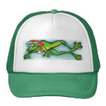 Christmas Frog Hats