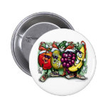 Christmas Fruit Buttons