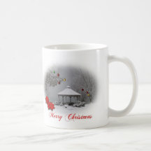 Christmas Gazebo Coffee Mug
