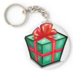 Christmas Gift Box Keychains