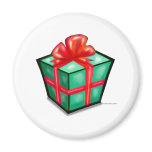 Christmas Gift Box Magnet