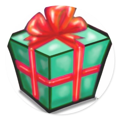 Christmas Gift Box Sticker by FunGraphix