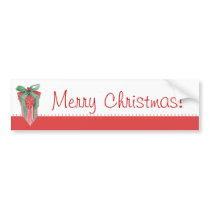Christmas Gift Bumper sticker