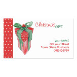Christmas Gift Business Card