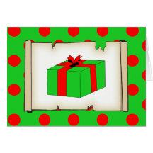 Christmas Gift card