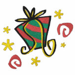 Christmas Gift Embroidered Shirt
