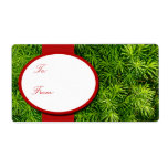 Christmas Gift Giving Labels labels