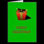 Christmas Gift - Green cards