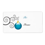 Christmas Gift Labels labels