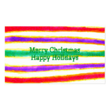 Christmas Gift or Place Card Business Cards