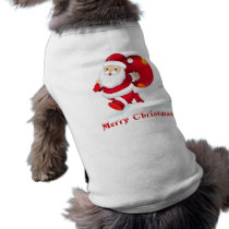 CHRISTMAS GIFT PERSONALIZE IT HOLIDAYS PET TEE SHIRT