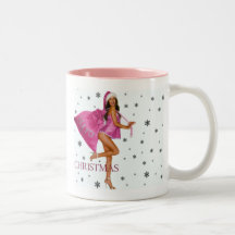 CHRISTMAS GIFT PERSONALIZE IT HOLIDAYS MUGS
