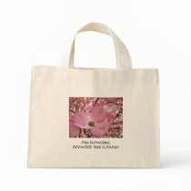 CHRISTMAS GIFT Pink Flowwering Dogwood Tree Bag