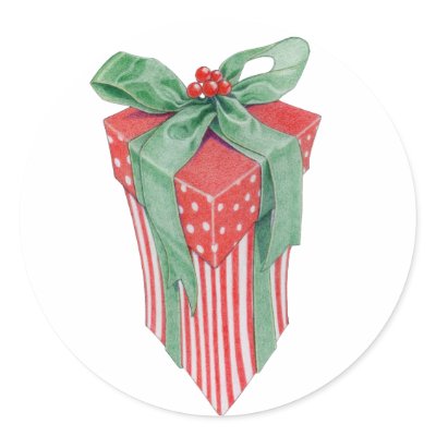 Christmas Gift Sticker by floatinglemons