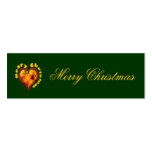 Christmas gift tag: Beary Christmas Business Cards