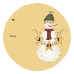 Christmas Gift Tag Stickers