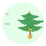 Christmas Gift Tag Stickers