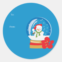 Christmas Gift Tag Stickers stickers