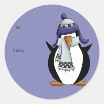 Christmas Gift Tag Stickers stickers